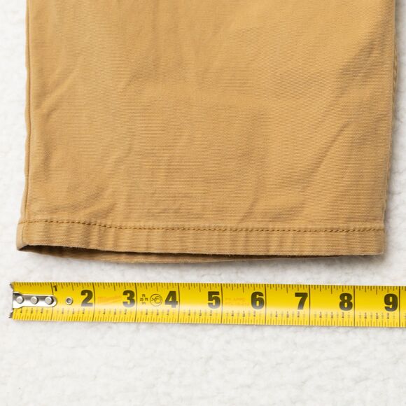 Carhartt Rugged Flex Relaxed Fit 5 Pocket Work Pant BN2517-M Hickory Tan M 42x32 - Picture 15 of 15